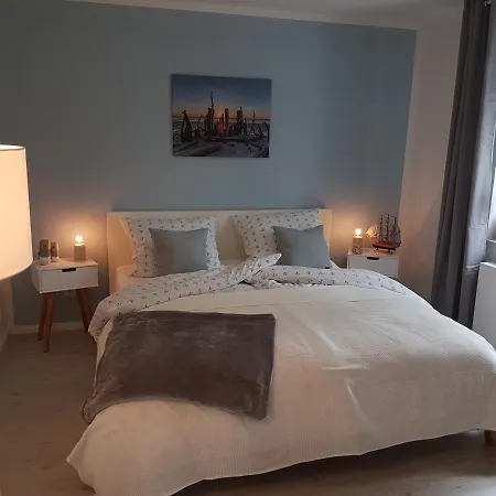 Inselwind - Ferienwohnung 07 „Meerstille“ 아파트