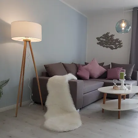 Inselwind - Ferienwohnung 07 „Meerstille“ 아파트 가거